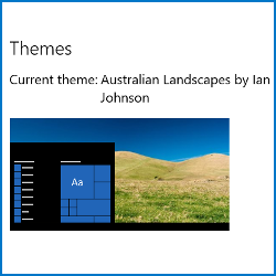Australian Landscapes Themepack Icon