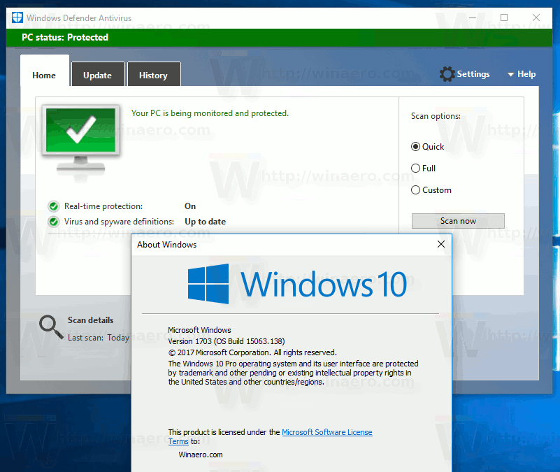 download the last version for windows DefenderUI 1.14