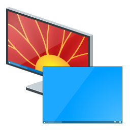 Desktop Wallpaper Location Context Menu in Windows 10