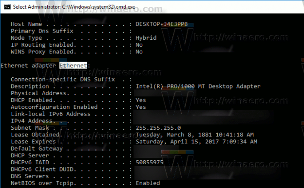 How to Change DNS Server in Windows 10