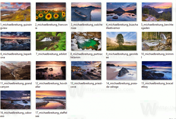 Magic Landscapes Themepack Wallpapers