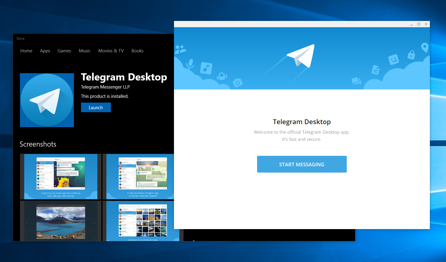 telegram messenger online