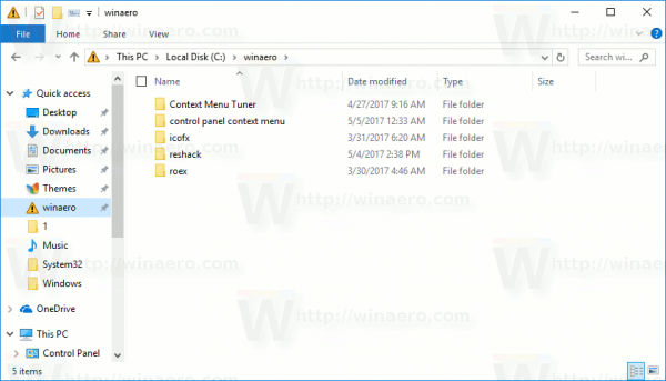 Change Pinned Folder Icon In Quick Access In Windows 10