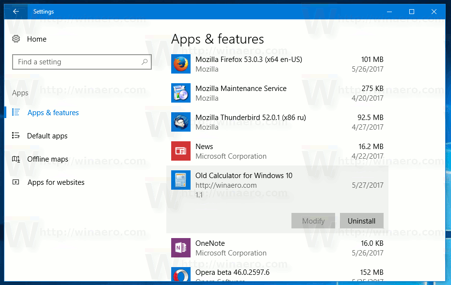 Download Classic Calculator for Windows 10 Creators Update