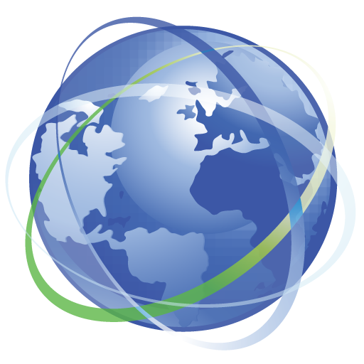 Internet Network Regional Language Globe Icon 256 2
