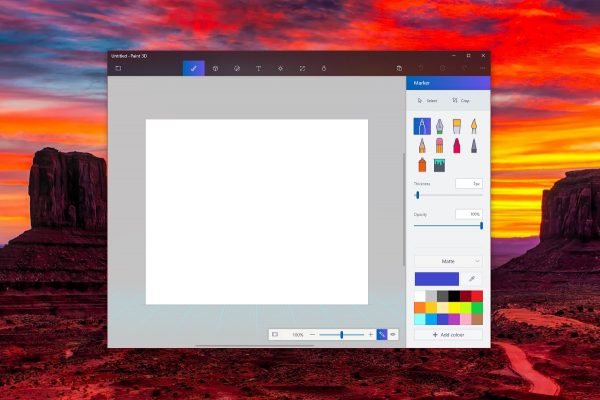 Как открыть два paint 3d