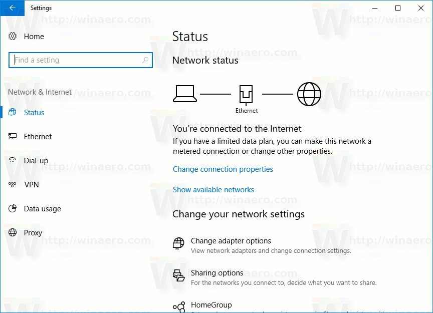 the connection was reset windows 10