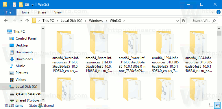 Clean up WinSxS Folder in Windows 10 with Dism