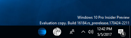 Закрепленные контакты Windows 10