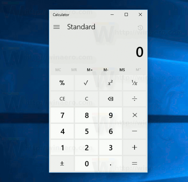 Calculator shortcut windows 10 laptop