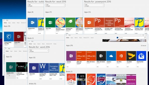 Office Desktop Apps In Store