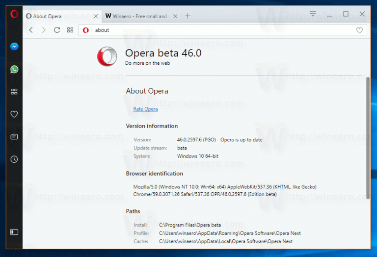 Opera 99.0.4788.77 download the last version for iphone