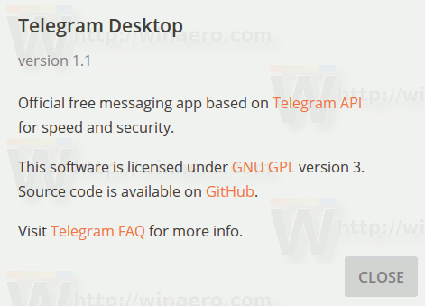 Telegram Calls UI