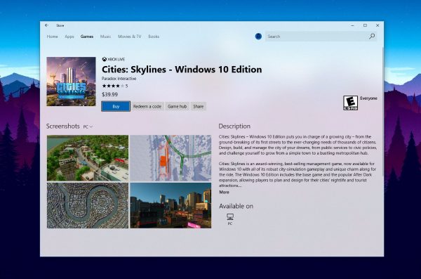 Windows Store 5