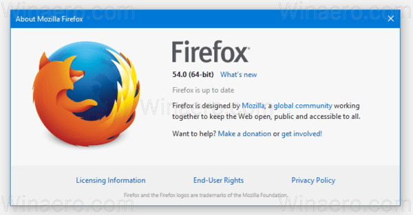 Firefox 54