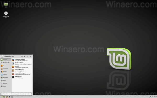 Linux Mint 18.2 XFCE Edition 