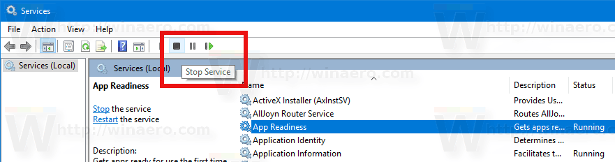 How To Start, Stop or Restart a Service in Windows 10