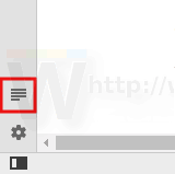 Vivaldi Reader Mode Settings Button 