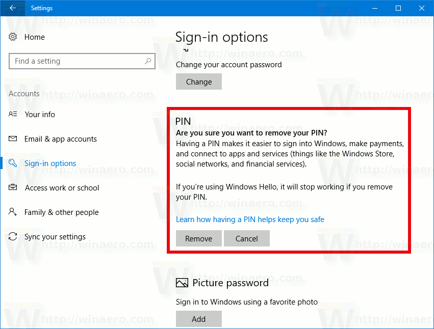 Как удалить пин код виндовс 10. How to delete Pin code. How to remove your Pin from PC Windows 10. Something happen to your Pin Window PC. Confirm your Pin.