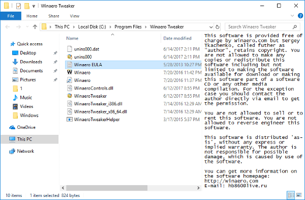 Windows 10 Enable Preview Pane 