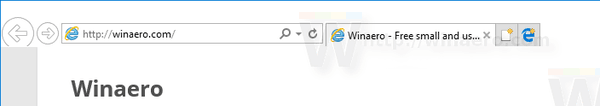 Windows 10 IE Edge Button 