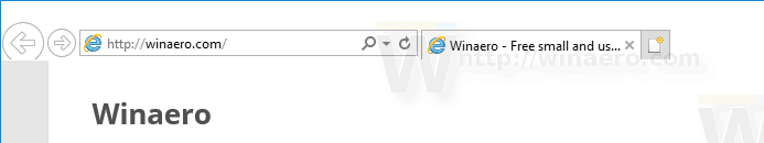 Windows 10 IE Removed Edge Button 