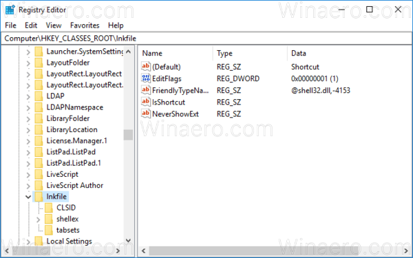 Windows 10 Lnk File Open Lnkfile 