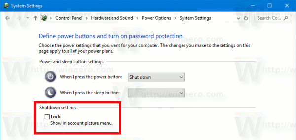 Windows 10 Remove Lock