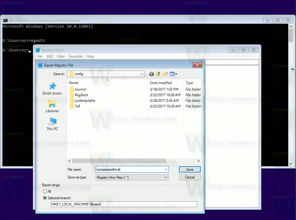 Windows 10 Compress Registry