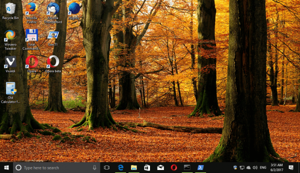 Windows 10 Forests Themepack 3