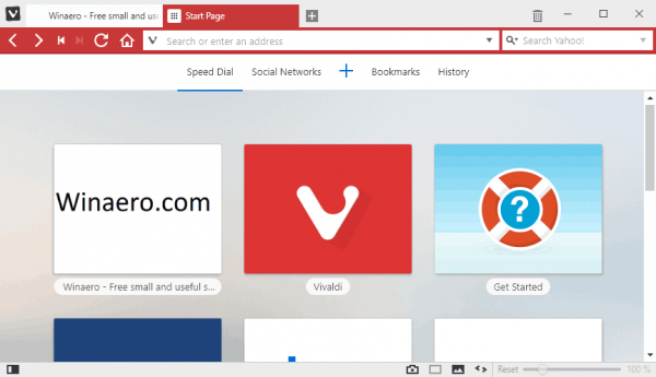 Custom Thumbnail In Vivaldi 