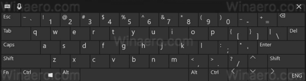 How to Change Touch Keyboard Layout in Windows 10