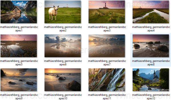 German Landscapes Themepack Wallpapers