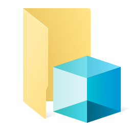 3D Objects Folder Icon