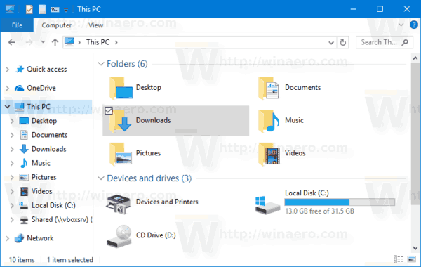 Devices And Printers In This PC In Windows 10