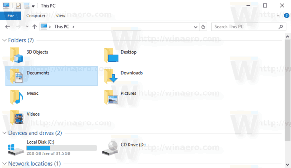 File Explorer Nav Pane Disabled Windows 10