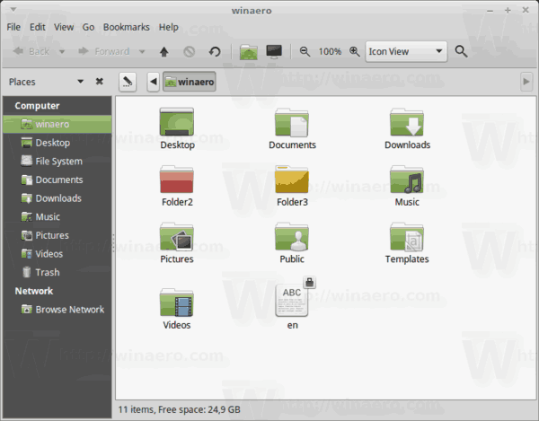 How To Hide Files And Folders In Linux Mint