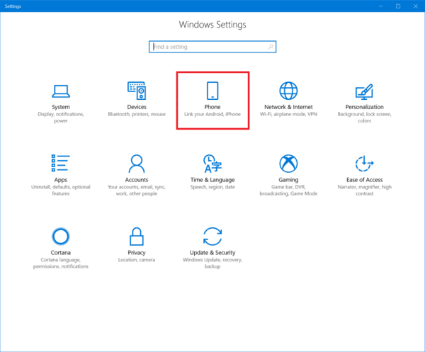 Game settings Page Design