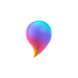 Paint 3D Icon Logo