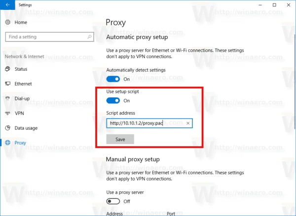 How to Set Up Proxy for Microsoft Edge