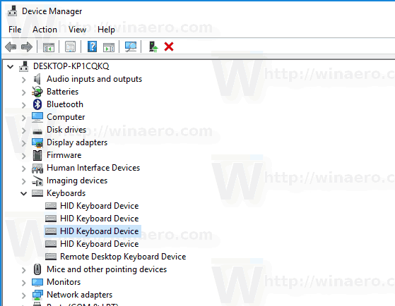 Windows 10 Device Manager Find Device 
