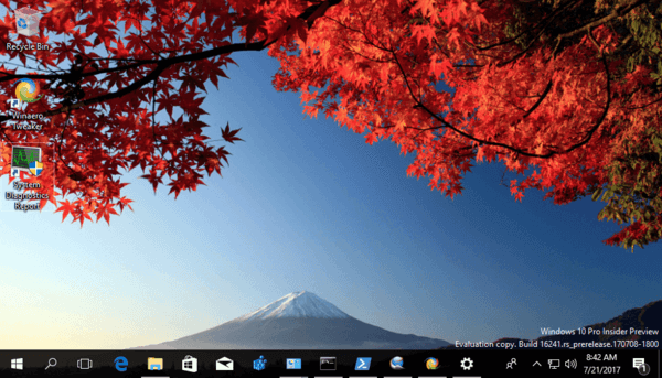 Download Autumn Color in Japan Theme for Windows 10, 8 and 7