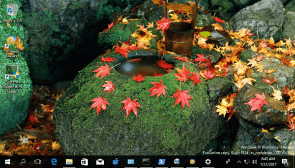 Autumn Color In Japan Theme 3