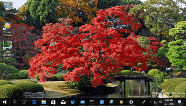 Autumn Color In Japan Theme 4