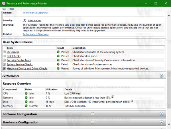 Basic System Checks