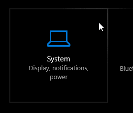 Fluent Design Settings