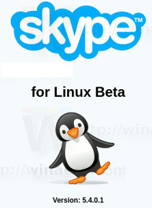 Skype For Linux 54b