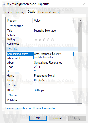 advanced tag editor windows 10