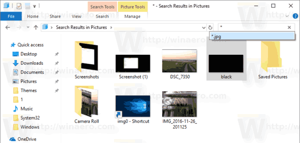 File Explorer Search Suggestion Removed