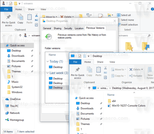 How To Restore Previous Versions Of Files In Windows 10